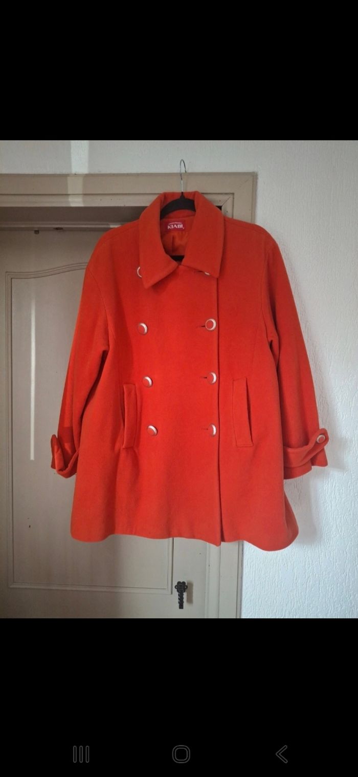 Caban orange