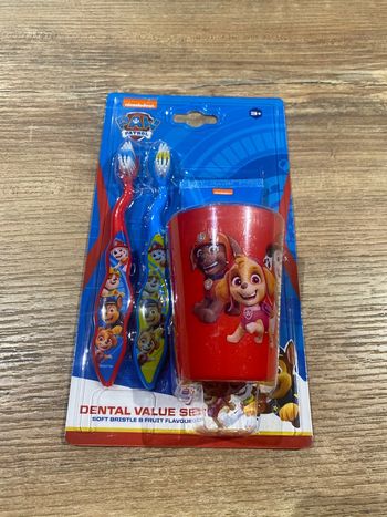 Set toilette Paw Patrol