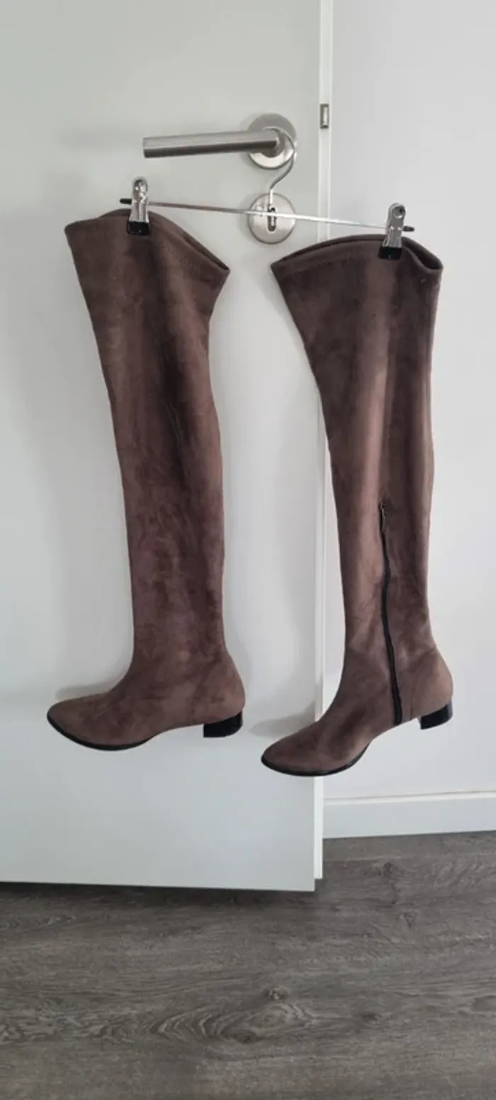 Cuissardes taupe rapisardi 40