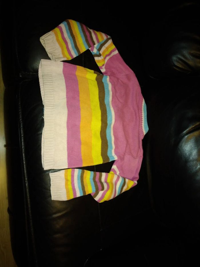 Veste gilet zippée barbie - photo numéro 8