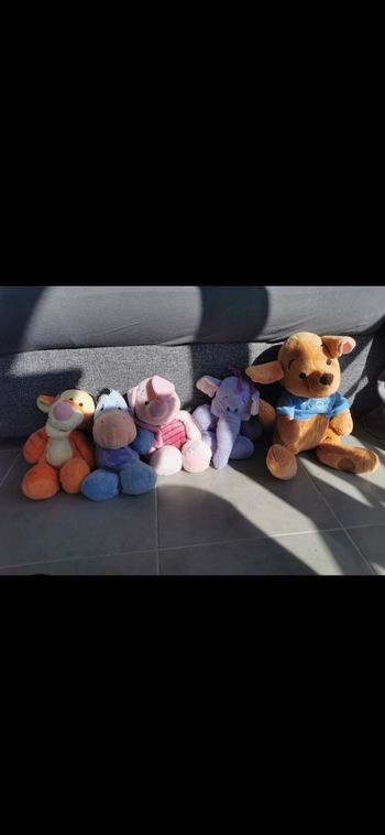 Lot peluche Winnie