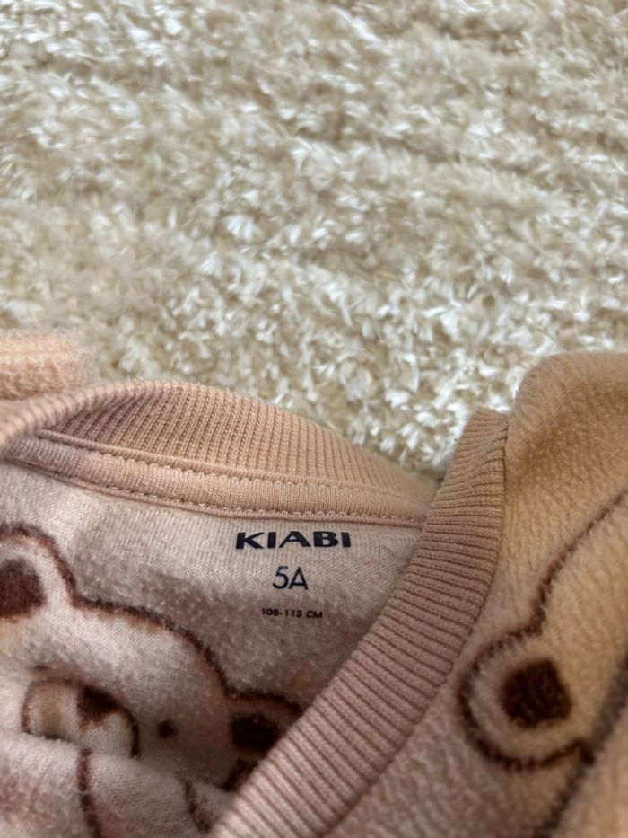 Pyjama d’hiver deux pièces • 5 ans • Kiabi - photo numéro 2