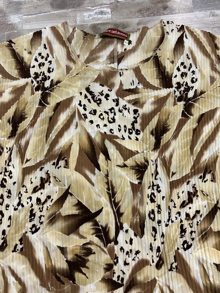 Blouse vintage Claire delandes T44 - photo numéro 7