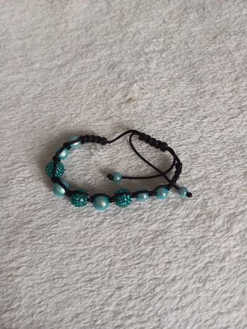 Bracelet bleu turquoise