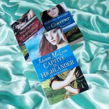 Lot 3 romans Genre romance historique