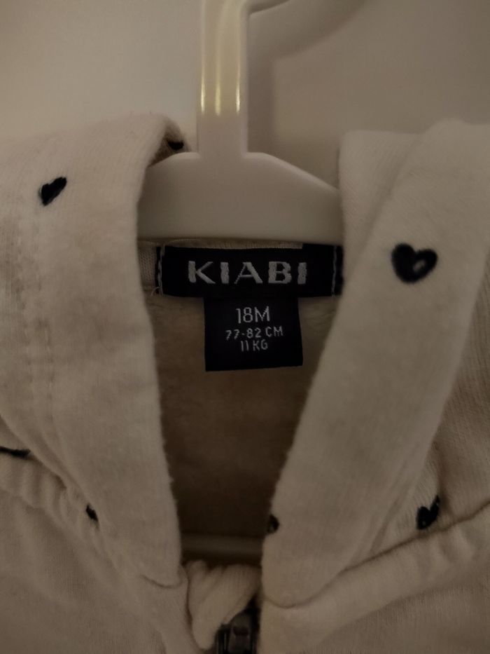 Sweat zip à capuche - photo numéro 4