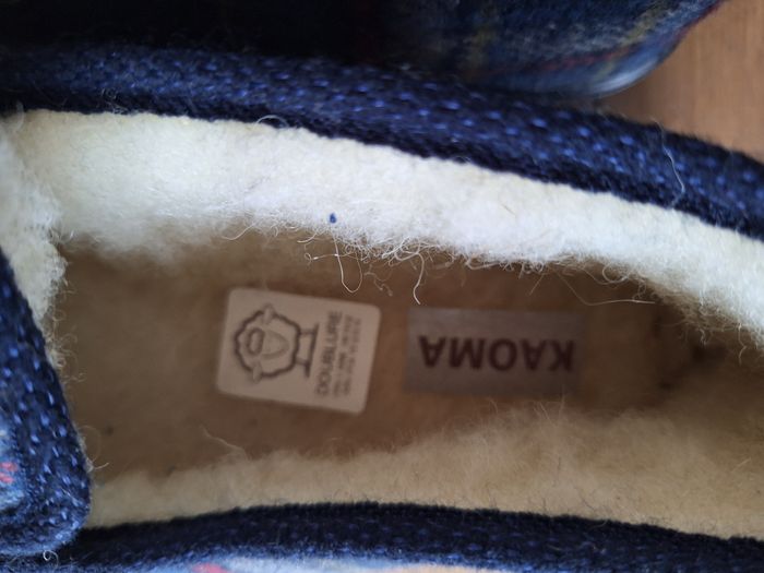 Pantoufles charentaises homme 43 neuves marque kaoma - photo numéro 2