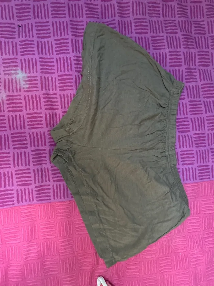 Short de pyjama
