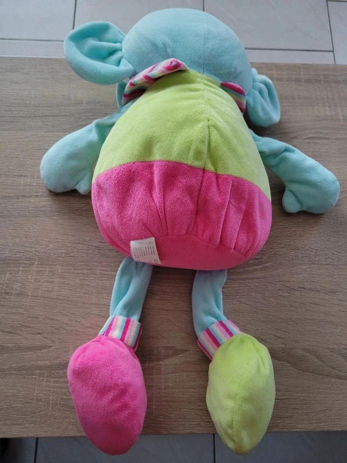 Lot de 2 peluches animaux - photo numéro 3