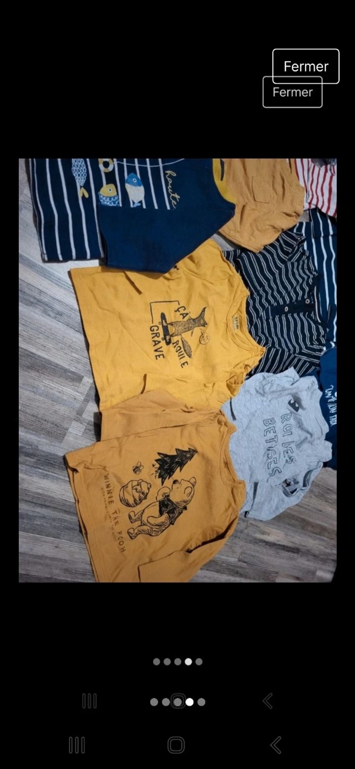 10 tee shirt manche longue - photo numéro 2