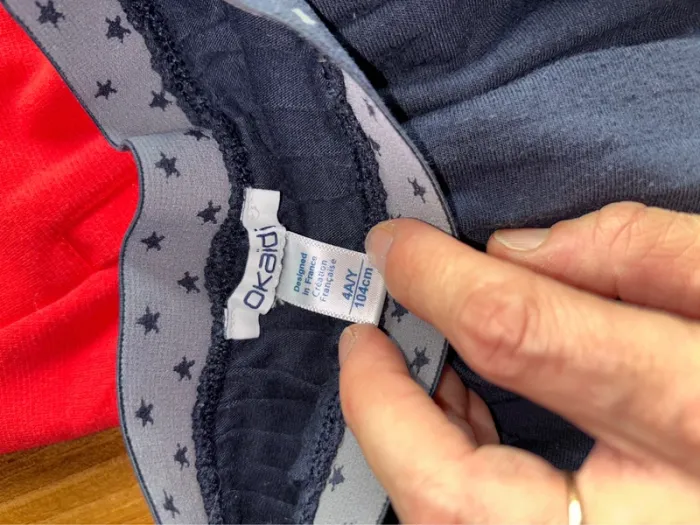 Lot vêtements fille 4 ans - photo numéro 5