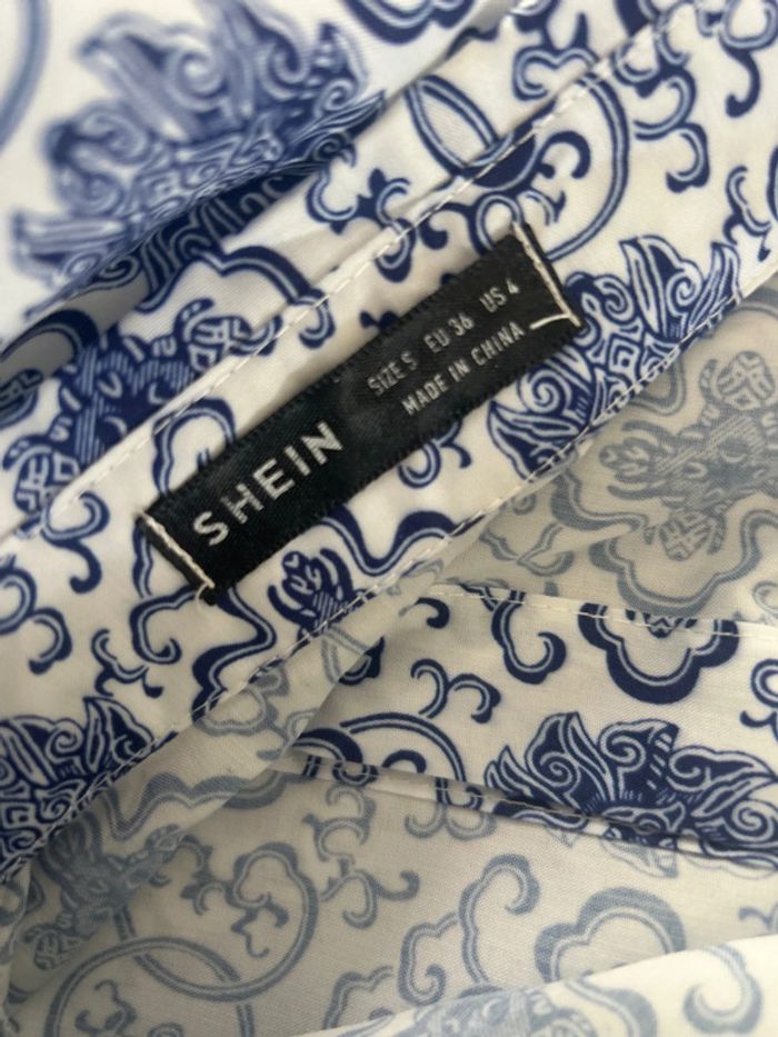 Robe bleu - photo numéro 4