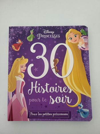 Livre 30 histoires du soir,petites princesses
