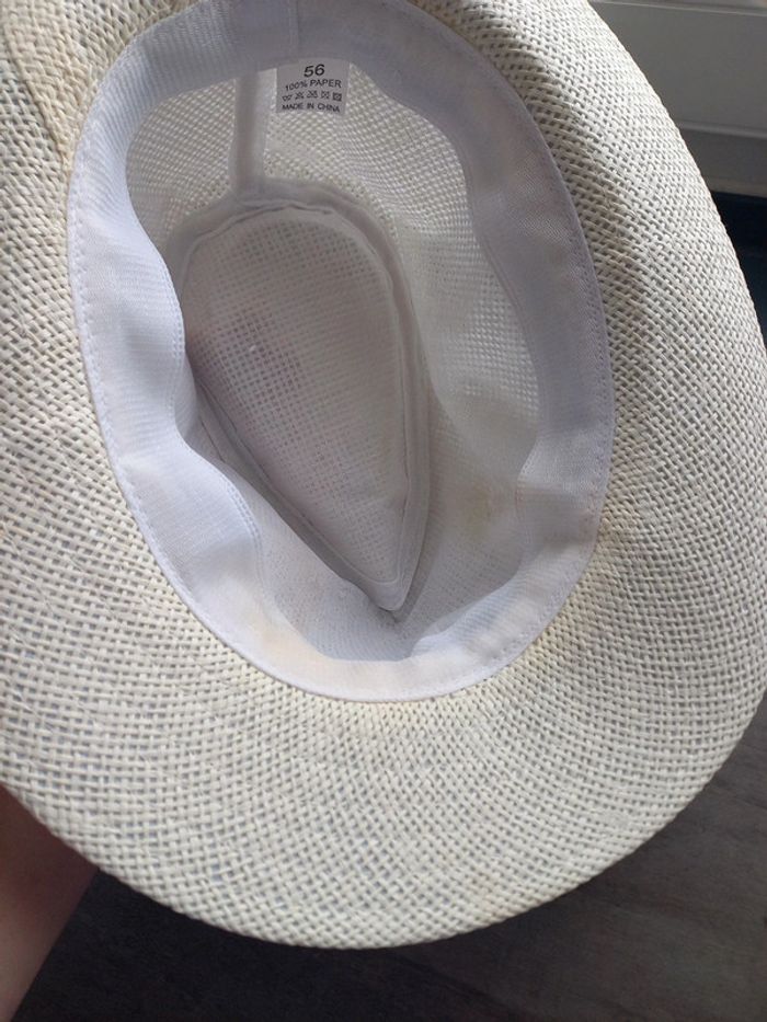 Chapeau canotier - photo numéro 3