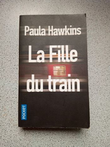 Paula Hawkins la fille du train