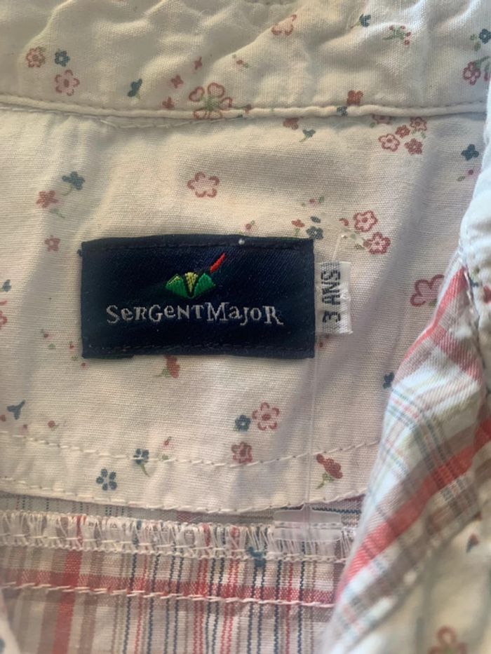 Chemise sergent major 3 ans - photo numéro 2