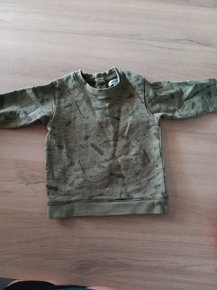 Pull 18mois vertbaudet