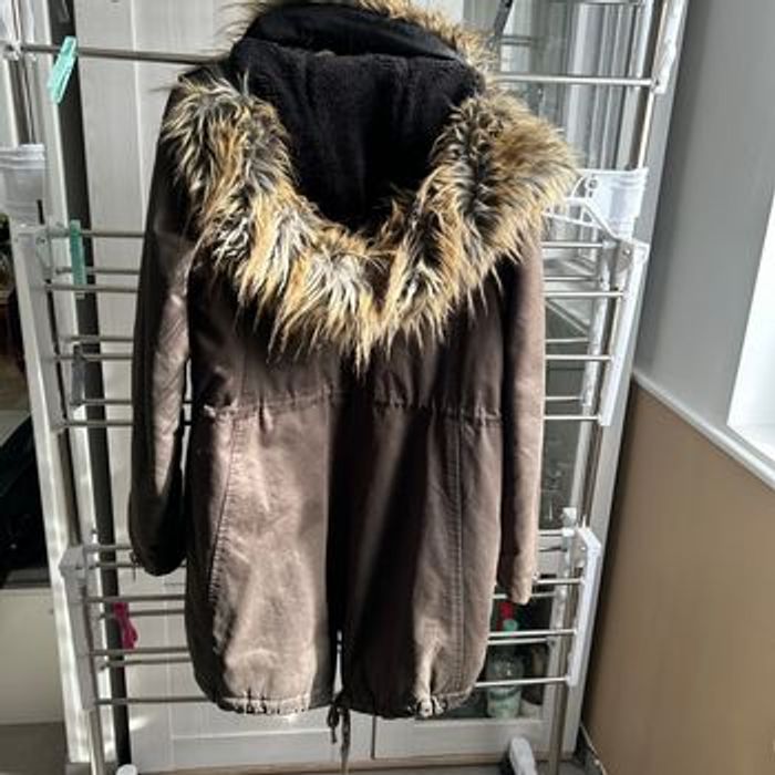 Manteau parka Etam taille 34 - photo numéro 4