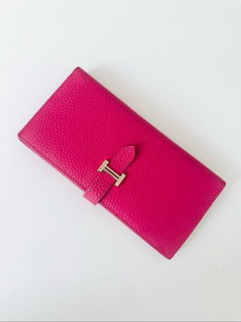 Portefeuille inspi Hermès