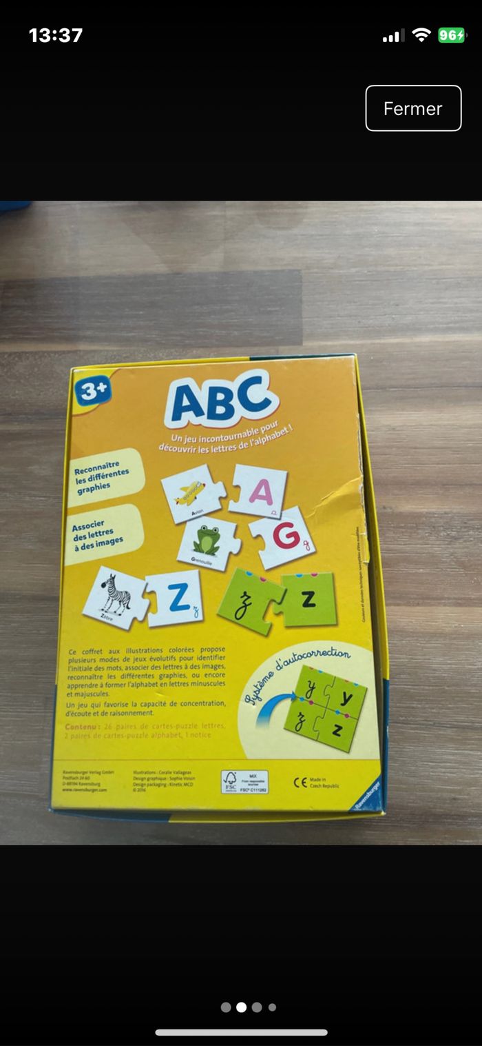 Jeux abc - photo numéro 2