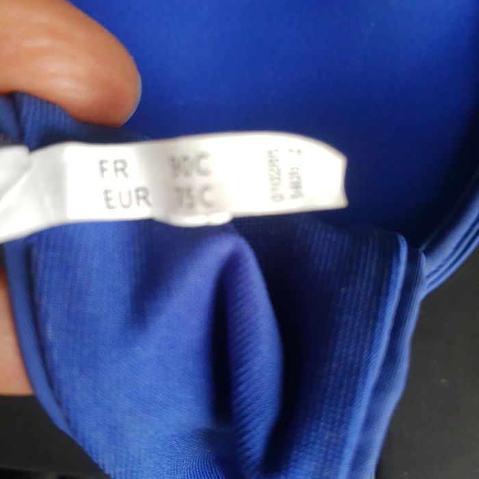 Maillot de bain bleu roi ampliforme Rouge-Gorge 90c - photo numéro 5