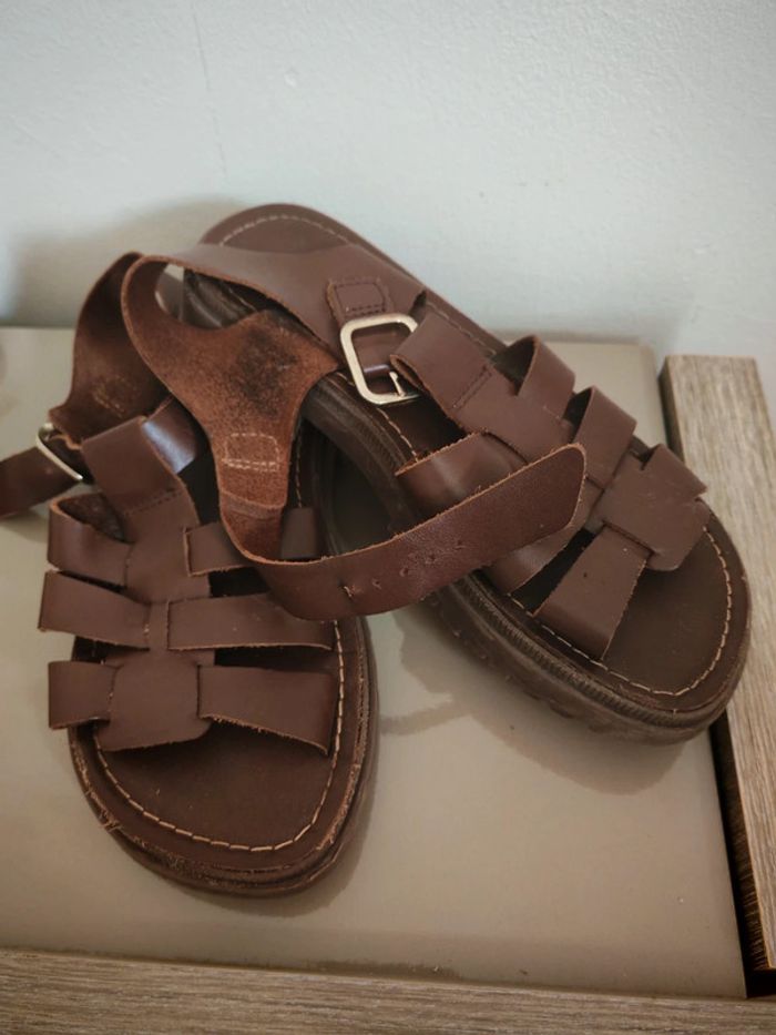 Sandales Zara taille 32 - photo numéro 8