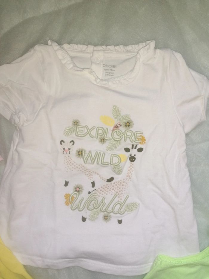 Tee shirts - photo numéro 3