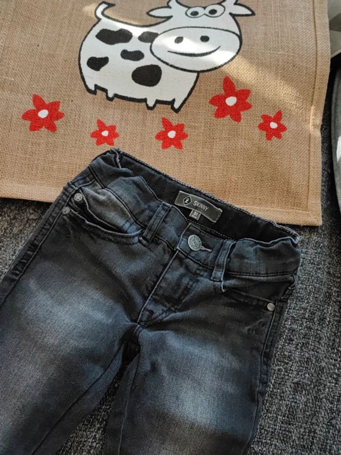 Jean slim noir Z - photo numéro 2