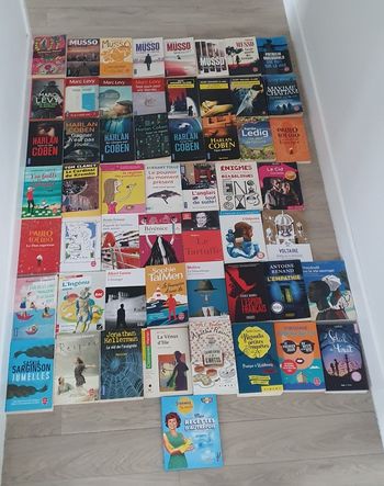 Livres de poche