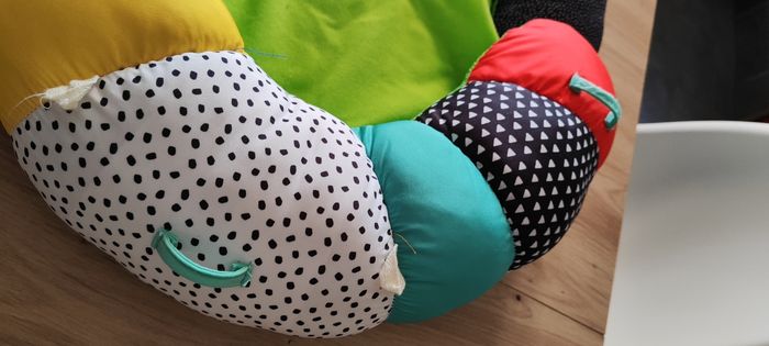 Coussin d'apprentissage chenille/neuf - photo numéro 7