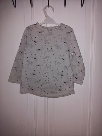 Robe courte 3 ans tape à l'œil