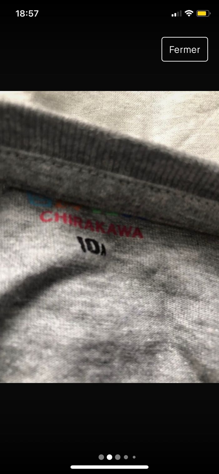 Haut manche longue enfant taille 10 ans confortable bonne qualité - photo numéro 2