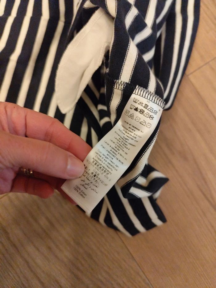 Robe marinière Petit Bateau femme XS collab Deyrolle neuve - photo numéro 11