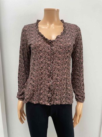 🌸 Blouse légère “Bonobo” Style bohème chic taille S 🌸