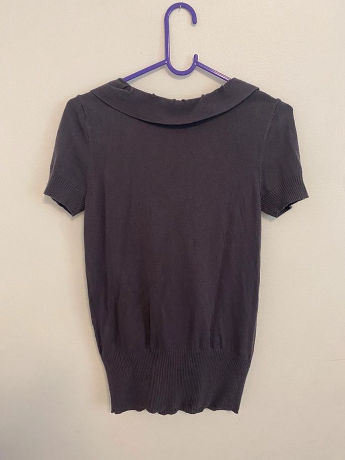 Naf Naf pull S 36 manches courtes - photo numéro 4