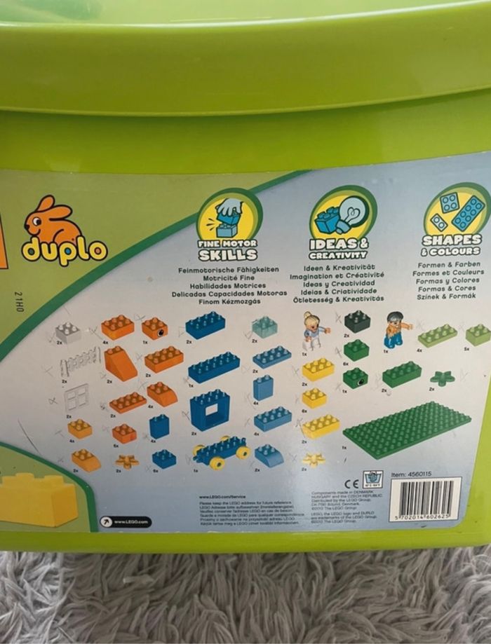 Lego duplo 5507 - photo numéro 2