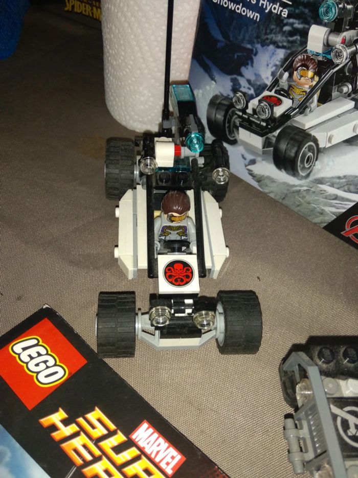 2 véhicules Lego Marvel 76030 - photo numéro 5