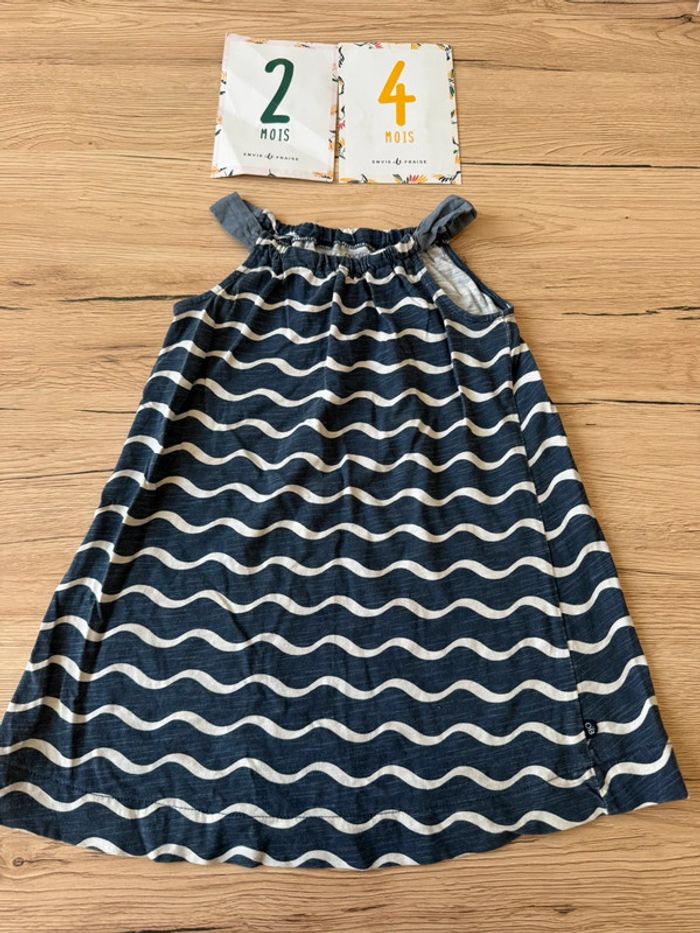 Robe d’été obaibi 24 mois