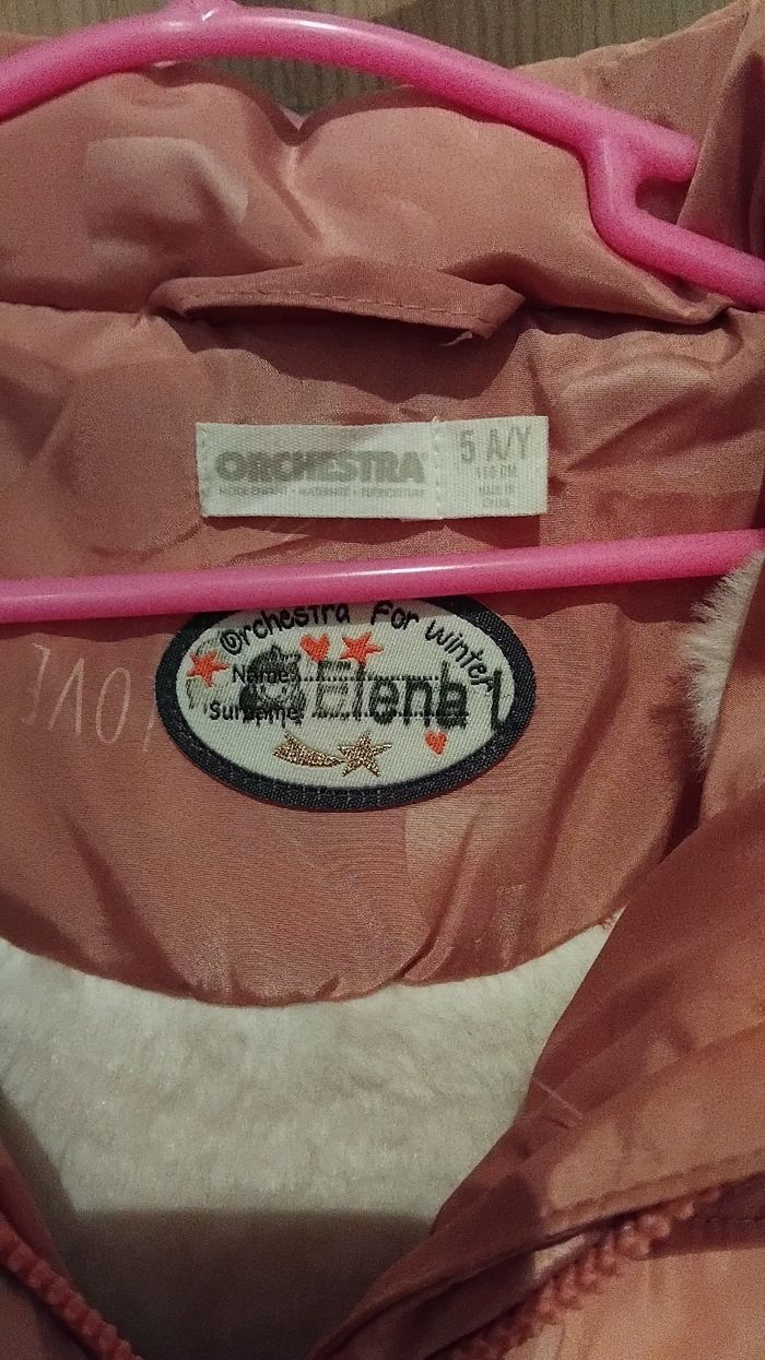 Doudoune orchestra rose - photo numéro 3