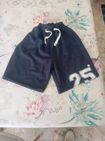 Short coton t 10 ans