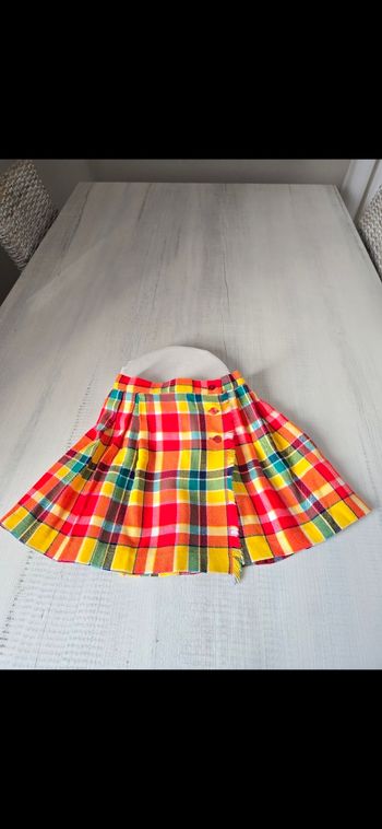 Jupe kilt enfant 4/6 ans