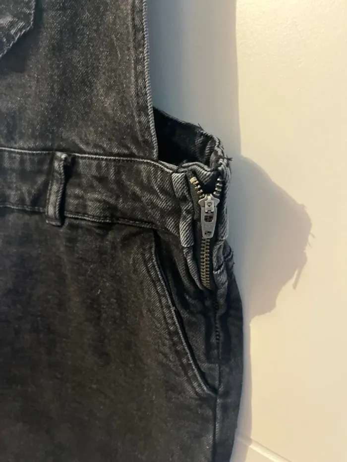 Salopette short jeans - photo numéro 3