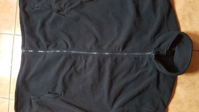 Gilet polaire zippé homme 48 marine Sol's - photo numéro 2