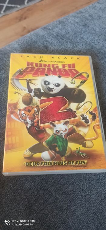 DVD kung fu panda 2
