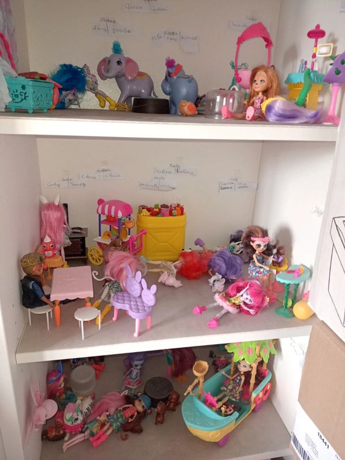 Enchantimals hippopotame 🔂 - photo numéro 3