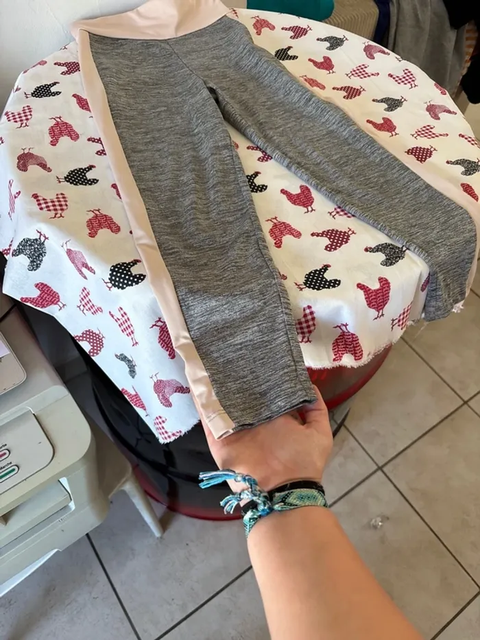 Legging pour petite fille °168 - photo numéro 5
