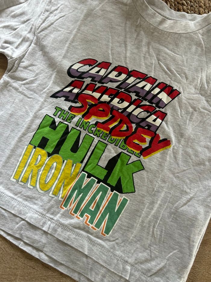 T-shirt Marvel - photo numéro 2