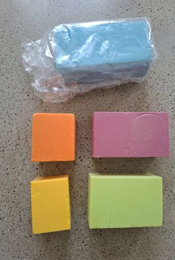 🌈 Lot de Blocs de Mousse de Couleur (Loisirs Créatifs / DIY)