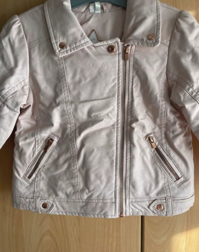 Veste similicuir