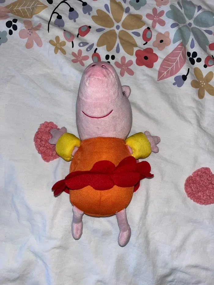 Peluche peppa pig - photo numéro 2